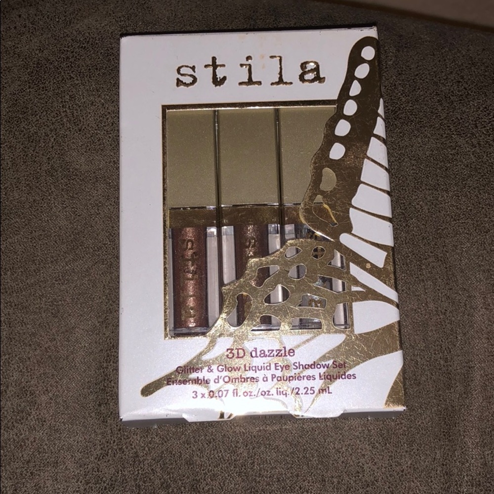Stila 3D Dazzle Liquid Eyeshadow Set